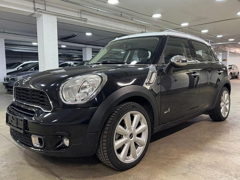 Gebraucht Mini Cooper S Countryman 184 PS (135 kW) 2010 Absolute black metallic SUV