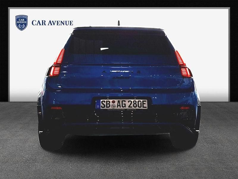 Gebraucht Alpine A290 160 kW (218 PS) 2025 Alpine vision blau & dach schwarz (blau) Kleinwagen