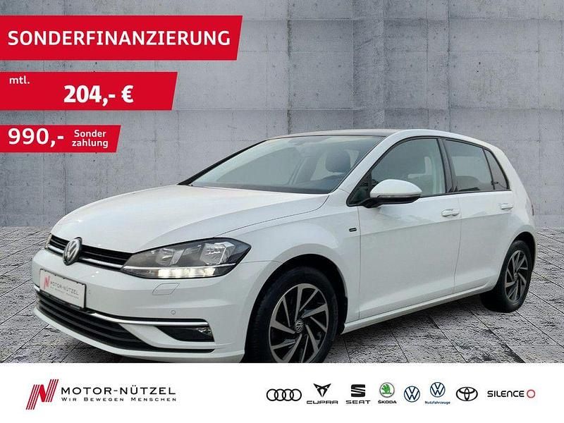 Gebraucht VW Golf VII Join 125 PS (91 kW) 2018 Weiß Limousine