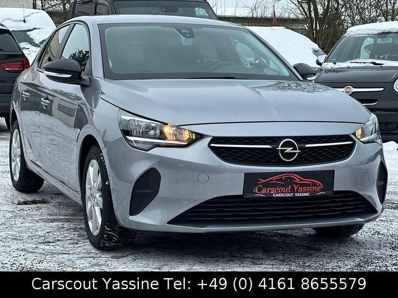 Gebraucht Opel Corsa Edition 75 PS (55 kW) 2021 Grau Limousine