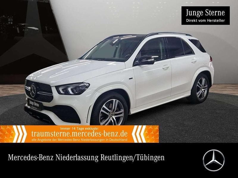 Polarweiß Gebraucht 2020 Mercedes GLE350 AMG SUV | 54.990 € (Fairer Preis) - Bild 1/3