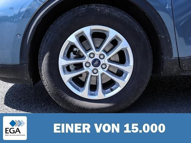 Gebraucht Ford Kuga Titanium X 120 PS (88 kW) 2023 Blau metallic SUV