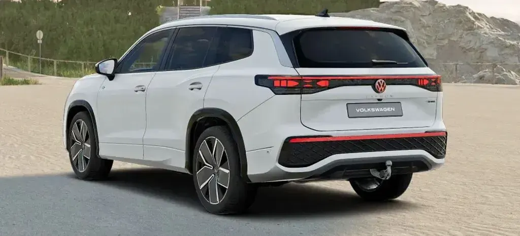 Gebraucht VW Tayron R-line 193 PS (141 kW) 2025 Weiß SUV