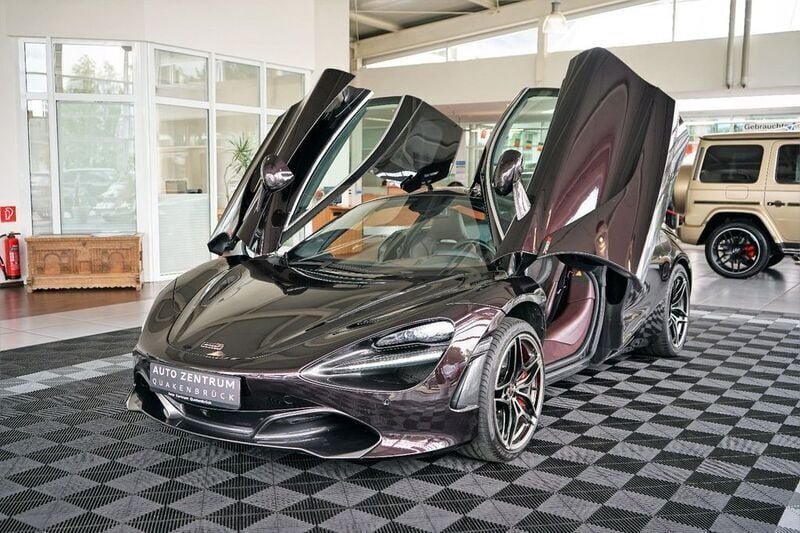 Gebraucht McLaren 720S 721 PS (530 kW) 2017 Coupé