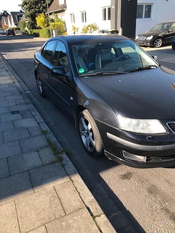 Second-hand Saab 9-3 2005 Negru Berlinǎ