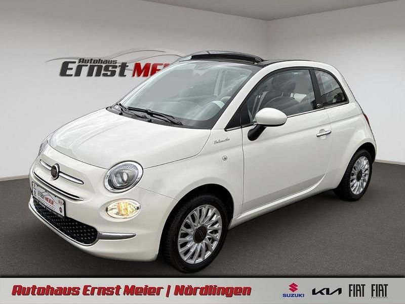 Weiß Gebraucht 2023 Fiat 500C Dolcevita Cabrio | 13.800 € (Fairer Preis) - Bild 1/4