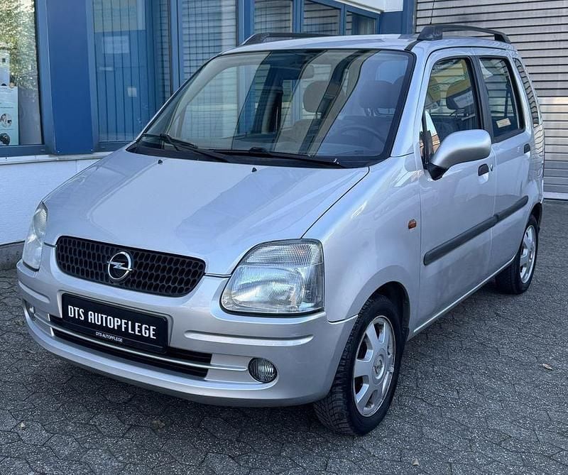 Second-hand Opel Agila 75 CP (55 kW) 2002 Argintiu Monovolum