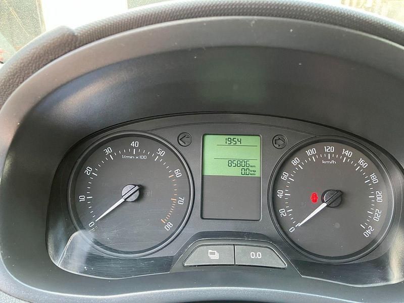 Gebraucht Skoda Fabia 60 PS (44 kW) 2014 Schwarz Kleinwagen