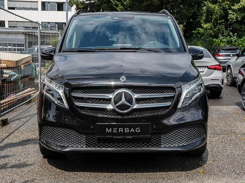 Gebraucht Mercedes V250 Edition 190 PS (139 kW) 2021 Obsidianschwarz Van / Kleinbus