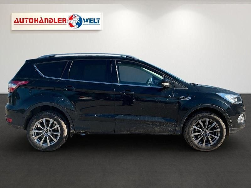 Gebraucht Ford Kuga Cool & Connect 150 PS (110 kW) 2018 Schwarz SUV