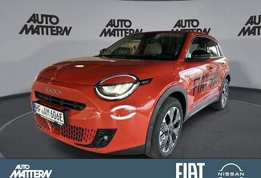 Gebraucht Fiat 600E La Prima 114 kW (156 PS) 2023 Orange SUV