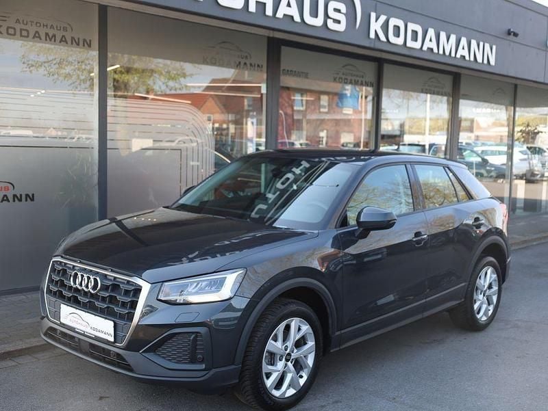 Gebraucht Audi Q2 Advanced 150 PS (110 kW) 2022 Manhattangrau metallic SUV