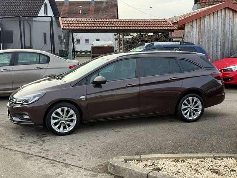 Gebraucht Opel Astra 125 PS (91 kW) 2019 Braun Kombi