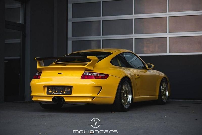 Gebraucht Porsche 997 325 PS (239 kW) 2006 Gelb