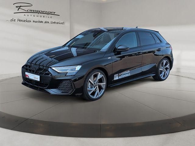Gebraucht Audi A3 S-Line 150 PS (110 kW) 2025 Schwarz (mythosschwarz metallic) Limousine