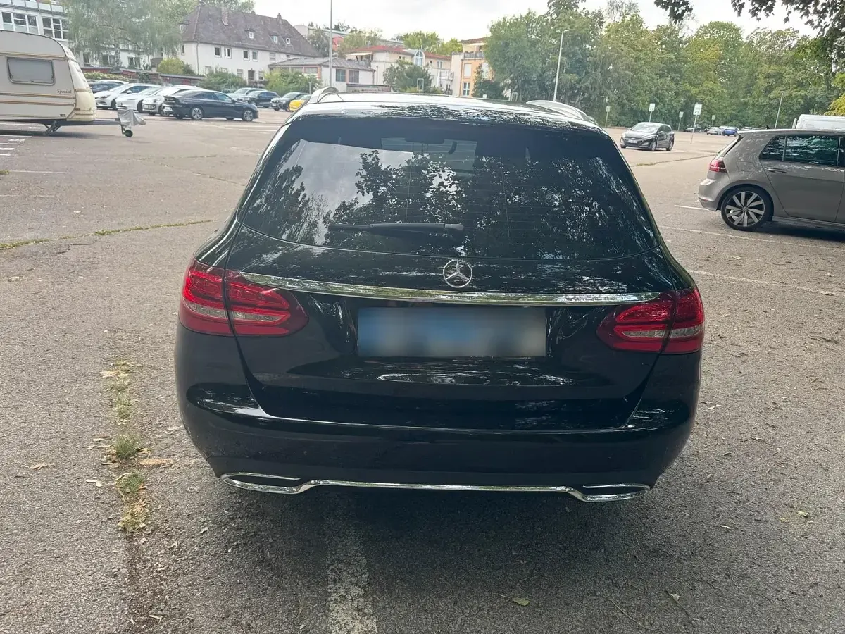 Gebraucht Mercedes 220 170 PS (125 kW) 2016 Schwarz Kombi