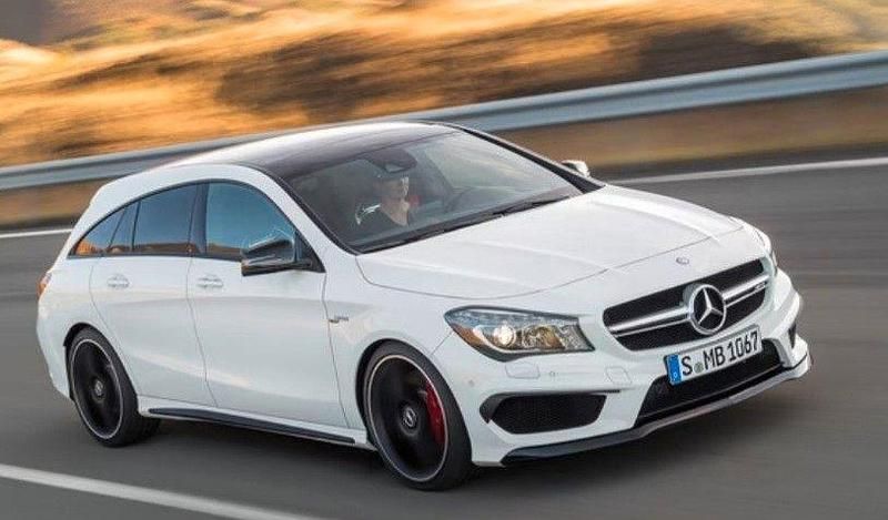 Weiß Gebraucht 2019 Mercedes CLA200 Shooting Brake Kombi | 19.980 € (Guter Preis) - Bild 1/4