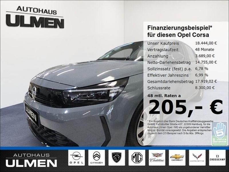 Grau Gebraucht 2024 Opel Corsa Kleinwagen | 18.444 € (Fairer Preis) - Bild 1/4