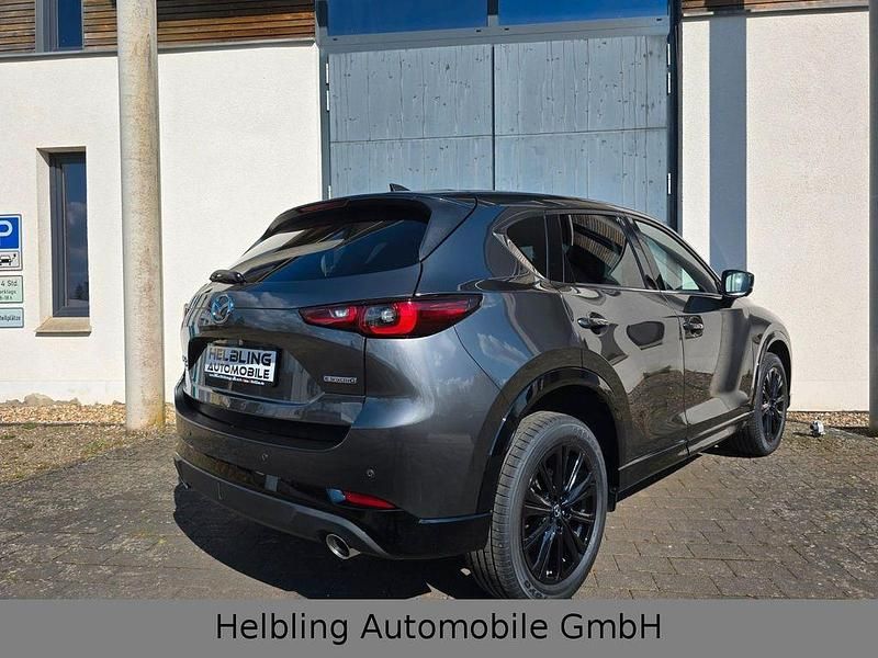 Gebraucht Mazda CX-5 Homura-Line 194 PS (142 kW) 2023 Machine gray SUV