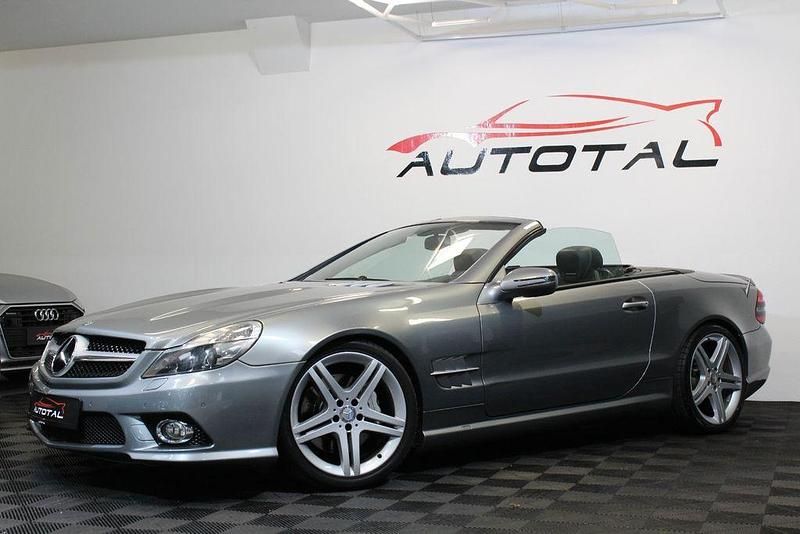 Gebraucht Mercedes SL350 AMG 315 PS (231 kW) 2009 Silber Cabrio