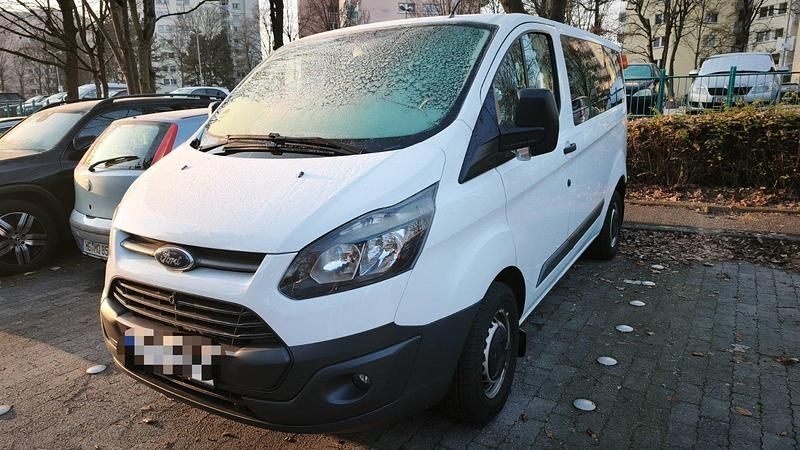 Gebraucht Ford Transit Custom 104 PS (76 kW) 2016 Weiß Van / Kleinbus