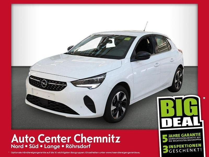 Weiß Gebraucht 2023 Opel Corsa-e Elegance Kleinwagen | 16.947 € (Superpreis) - Bild 1/4