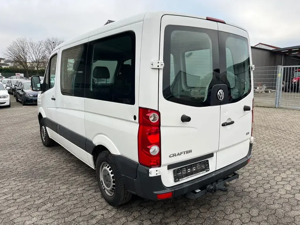 Brugt VW Crafter 136 HK (100 kW) 2012 Hvid Van
