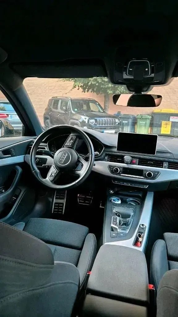Gebraucht Audi A4 190 PS (139 kW) 2016 Schwarz Kombi