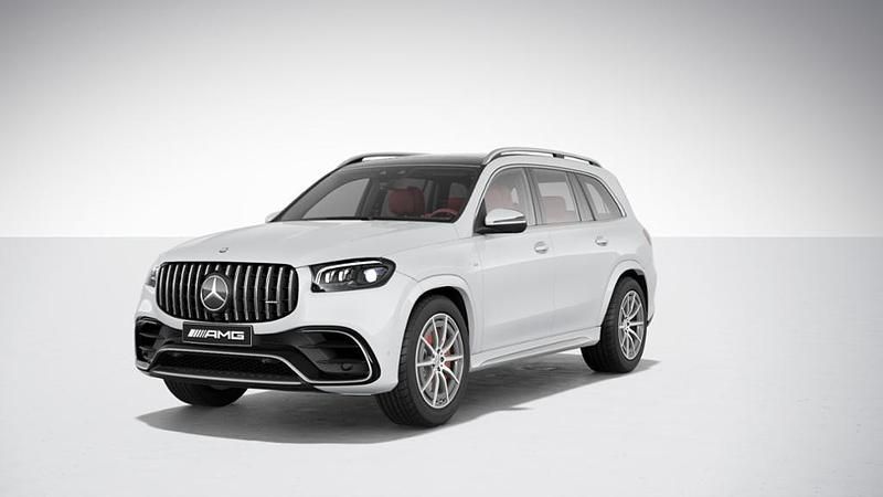 Weiß Gebraucht 2024 Mercedes GLS63 AMG AMG SUV | 159.870 € (Teuer) - Bild 1/3