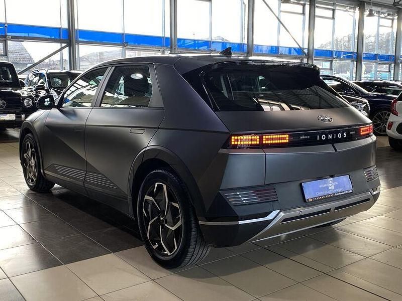 Gebraucht Hyundai Ioniq 5 125 kW (170 PS) 2022 Grau shooting star / mat (metallic) SUV