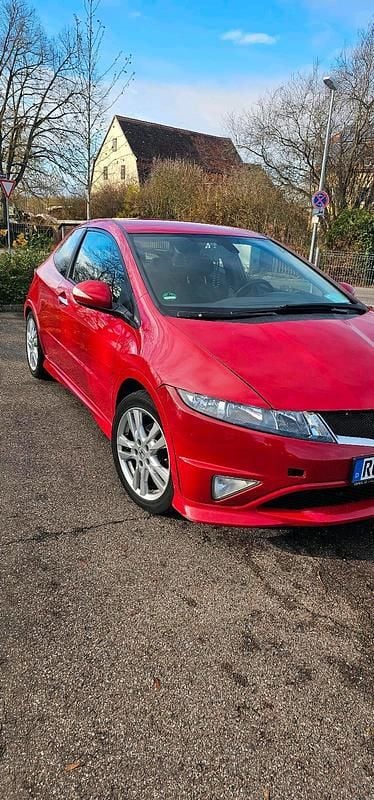 Gebraucht Honda Civic Type S 100 PS (73 kW) 2009 Rot Coupé
