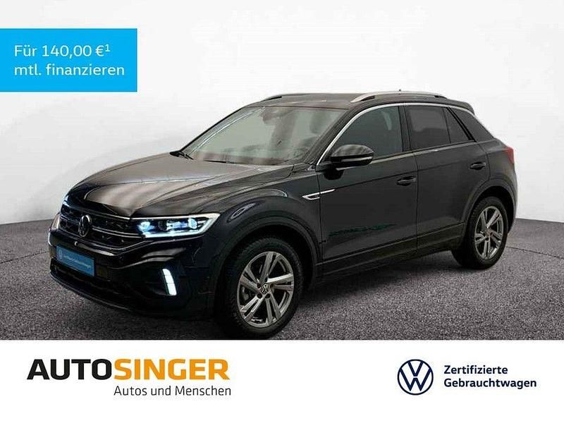 Deep black perleffekt Gebraucht 2025 VW T-Roc R-line SUV | 30.760 € (Guter Preis) - Bild 1/3