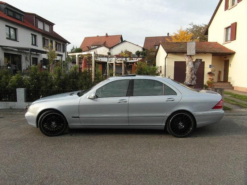 Gebraucht Mercedes S430 279 PS (205 kW) 2001 Blau Limousine