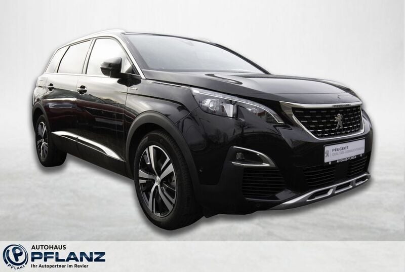 Gebraucht Peugeot 5008 Allure 131 PS (96 kW) 2020 Schwarz Van / Kleinbus