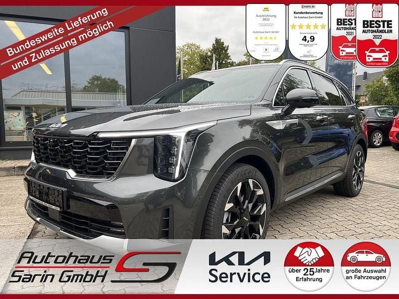 Grau Neu 2025 Kia Sorento Platinum SUV | 57.999 € (Fairer Preis) - Bild 1/4