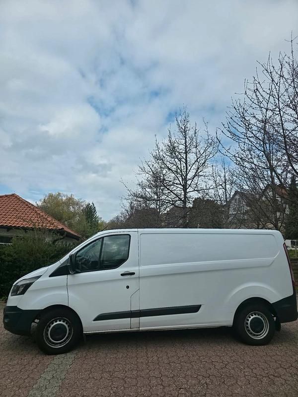 Gebraucht Ford Transit Custom 140 PS (102 kW) 2016 Weiß Van / Kleinbus