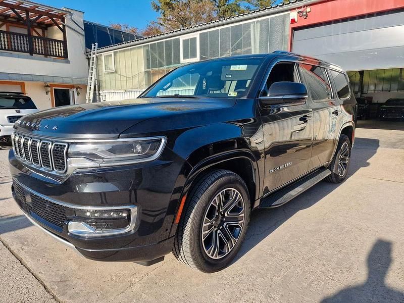 Gebraucht Jeep Wagoneer 426 PS (313 kW) 2024 Schwarz SUV