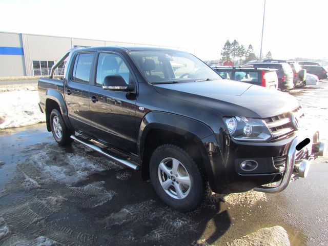 Gebraucht VW Amarok Highline 180 PS (132 kW) 2014 Schwarz metallic Pickup