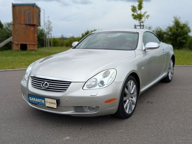 Gebraucht Lexus SC430 286 PS (210 kW) 2003 Silber Cabrio
