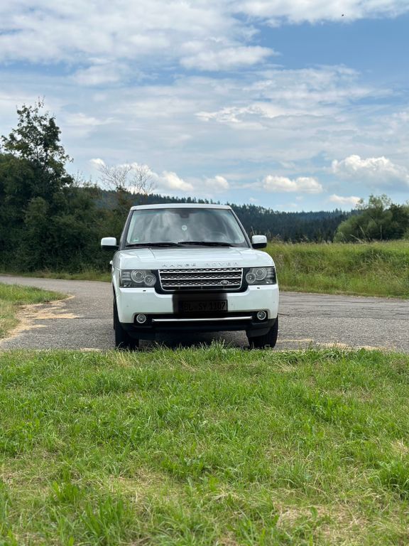 Weiß Gebraucht 2011 Land Rover Range Rover SUV | 13.888 € (Superpreis) - Bild 1/4
