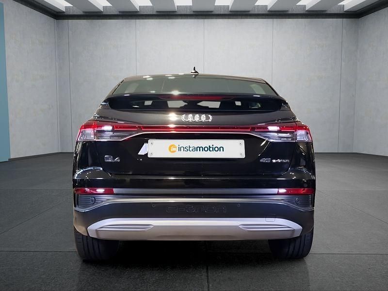 Gebraucht Audi Q4 Sportback e-tron 150 kW (204 PS) 2023 Schwarz SUV
