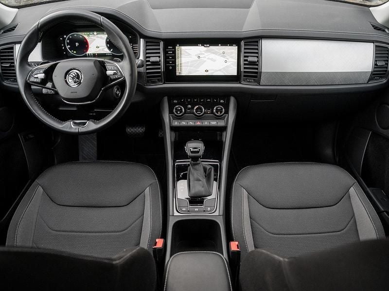 Gebraucht Skoda Kodiaq Tour 150 PS (110 kW) 2024 Schwarz SUV
