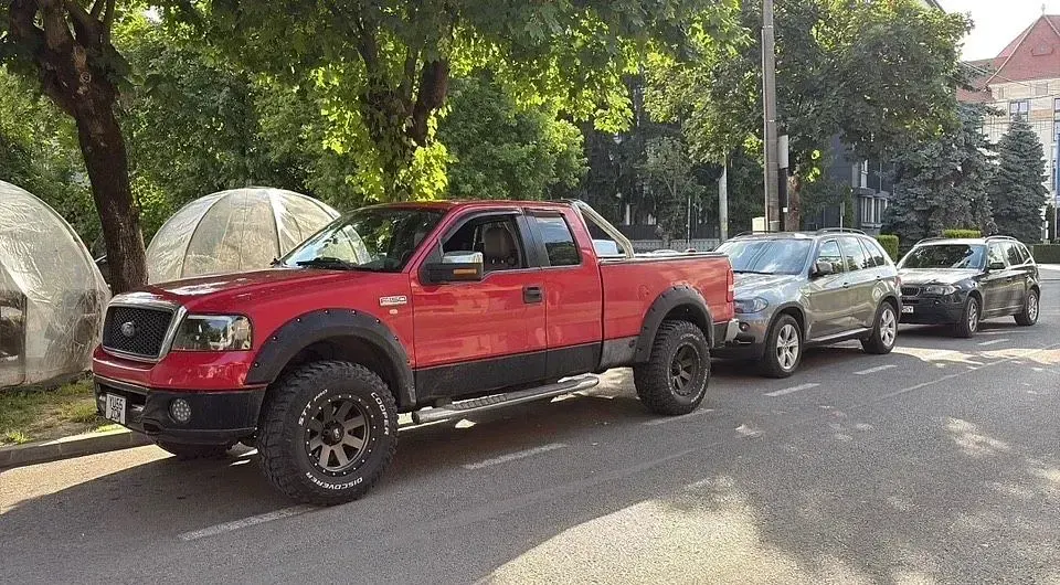 Gebraucht Ford F-150 230 PS (169 kW) 2005 Rot Pickup