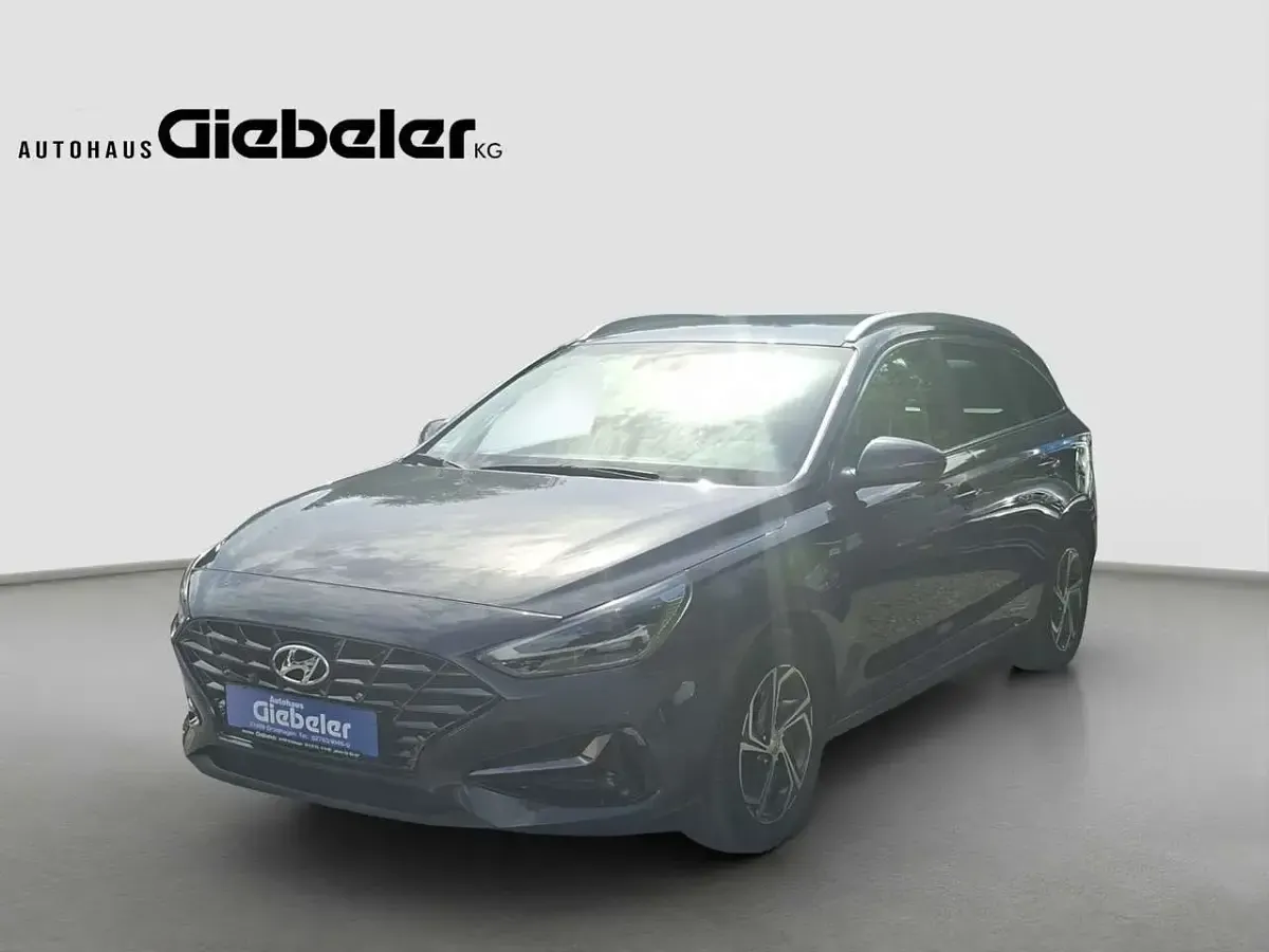 Gebraucht Hyundai i30 Prime 159 PS (116 kW) 2021 Dark knight / mic Kombi