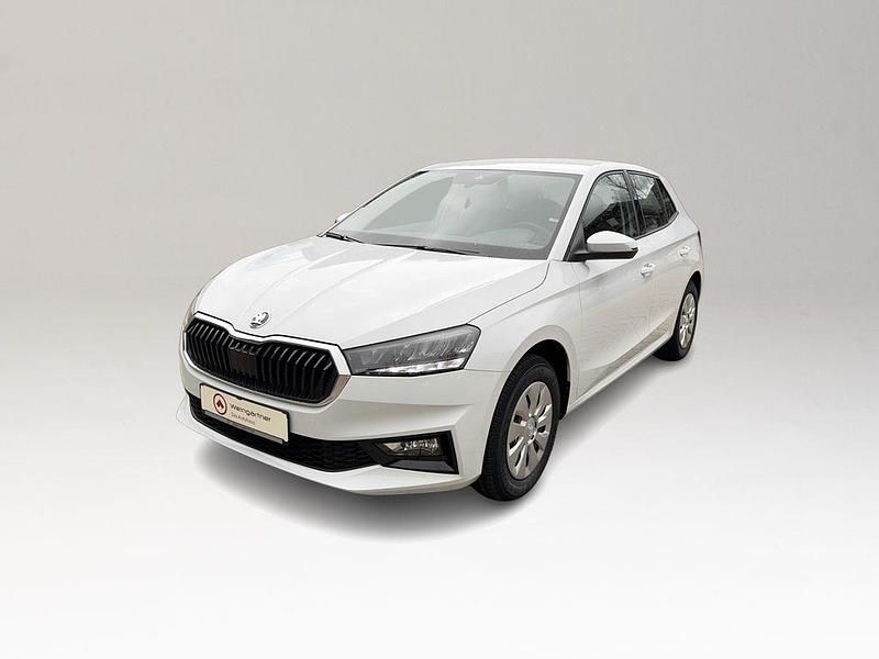 Neu Skoda Fabia Selection 95 PS (69 kW) 2025 Weiß Limousine