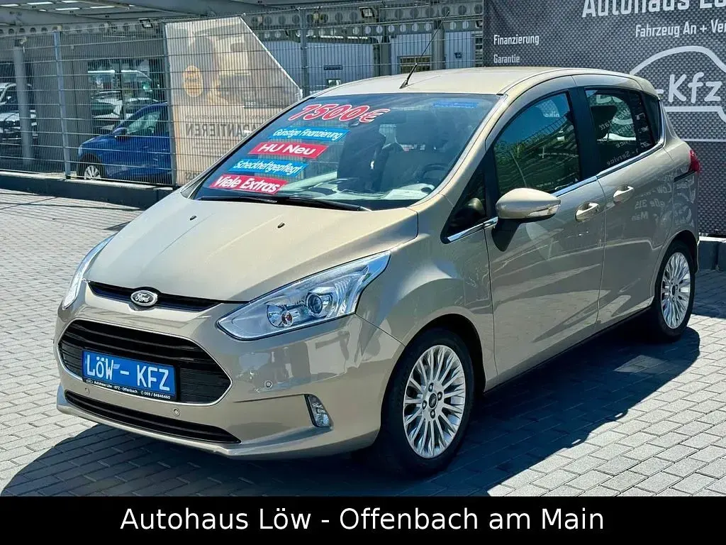 Second-hand Ford B-MAX Titanium 105 CP (77 kW) 2013 Argintiu Monovolum