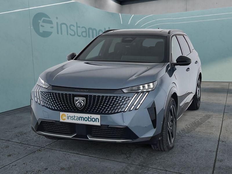 Blau Gebraucht 2025 Peugeot e-5008 GTi SUV | 54.299 € (Fairer Preis) - Bild 1/4