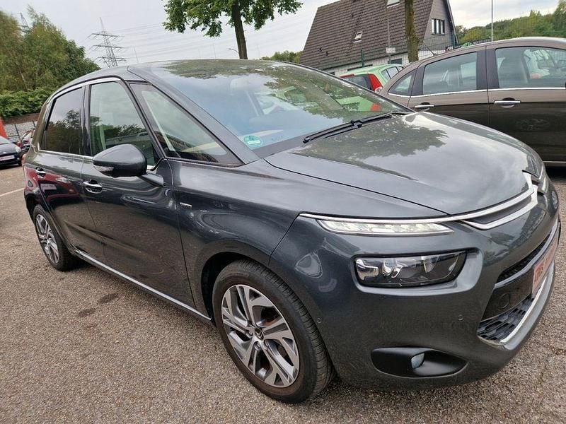 Gebraucht Citroën C4 Picasso Exclusive 165 PS (121 kW) 2015 Grau Van / Kleinbus