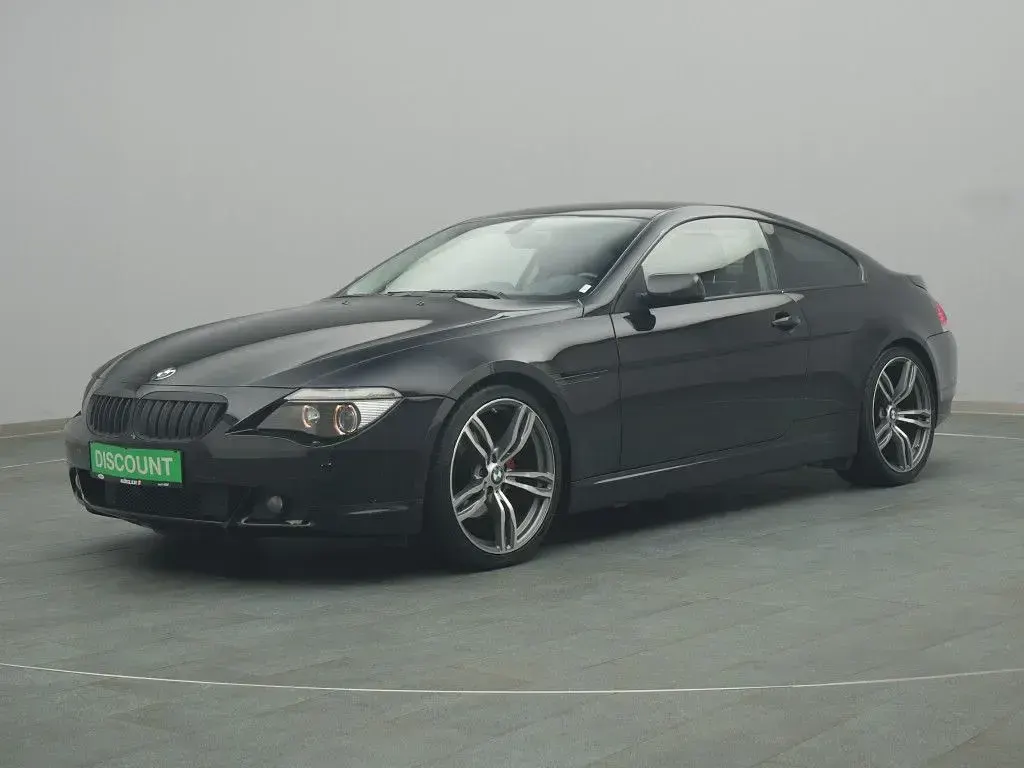 Gebraucht BMW 630 Performance 258 PS (189 kW) 2007 Black sapphire Coupé