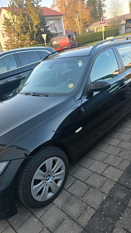 Gebraucht BMW 318 2008 Schwarz Kombi